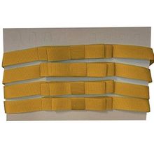 Laço Chanel Duplo Dourado - 4 Unidades - 60cm - Fitas Progresso