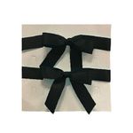 Laço Simples Preto - 2 Unidades - 60cm - Fitas Progresso