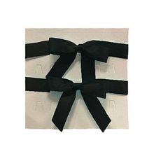 Laço Simples Preto - 2 Unidades - 60cm - Fitas Progresso