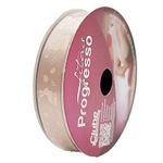 Fita de Cetim 15mm x 10m Coelhos de Páscoa - Rose Gold ECF003H Cor 450 - 1 unidade - Fitas Progresso