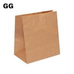 Saco de Papel Kraft GG - 41x35x21cm - 50 unidades - Cromus