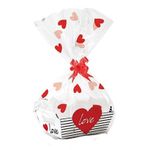 Kit Cesta De Papel Cartão Love - 01 unidade - Cromus