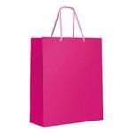 Sacola de Papel Premium - Pink Core - 1 unidade - Cromus