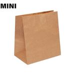 Saco de Papel Kraft Mini - 21x15x8cm - 50 unidades - Cromus