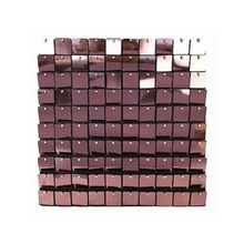 Painel Metalizado Shimmer Wall Rose Gold - 30x30cm - 1 unidade - ArtLille