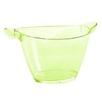 Balde de Gelo Verde Transparente - 7 Litros - 1 unidade - Agraplast