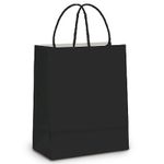 Sacola de Papel G Preto - 32x26,5x13cm - 10 unidades - Cromus