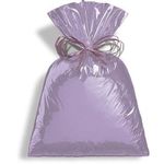 Saco Metalizado Lilás 45x59cm - 25 unidades - Cromus
