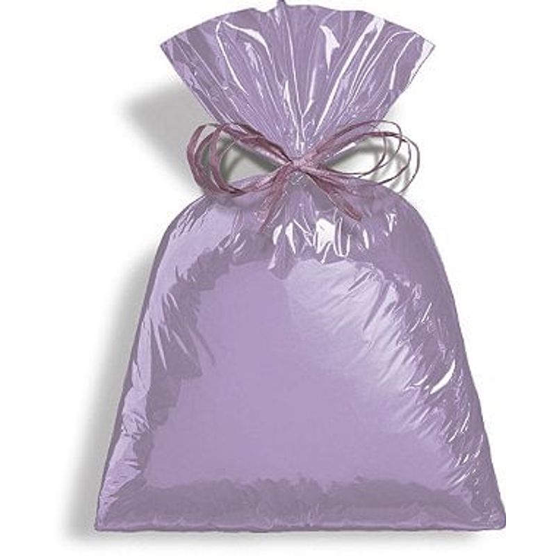 Saco Metalizado Lilás 45x59cm - 25 unidades - Cromus