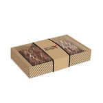 Caixa para Tablete 300g - Feito com Doçura 18x3x3,2cm - 10 Unidades - Cromus