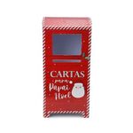 Caixa de Correio Decorativa - Cartas para Noel - 50x23cm - 1 unidade - Cromus