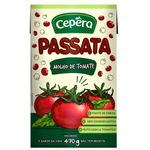 Molho de Tomate Passata 470g - Cepêra