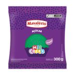 Açúcar Cristal Verde Mil Cores 300g - Mavalério