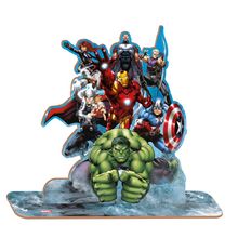 MDF Personagem G Avengers - Festcolor - 1Un