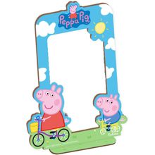 MDF Porta Foto Peppa Pig - Festcolor - 1Un