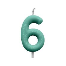 Vela Candy Verde Nº 6 - 1 Un