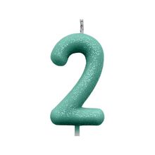 Vela Candy Verde Nº 2 - 1 Un