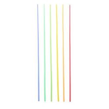 Vela Palito Gigante Candy Color Colorida 35 cm - Silver Plastic - 6 un
