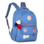 Mochila Escolar RB Rebecca Bonbon Azul - Clio