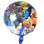 Balão Ninja Naruto Shippuden 45cm 18" - 1 Unidade