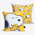 Almofada 40x40 Abraço Snoopy