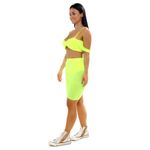 Saia Verde De Tule Transparente Para Carnaval Abrakadabra
 G