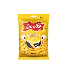 Pacote Bala Gelatines Banana - 250g