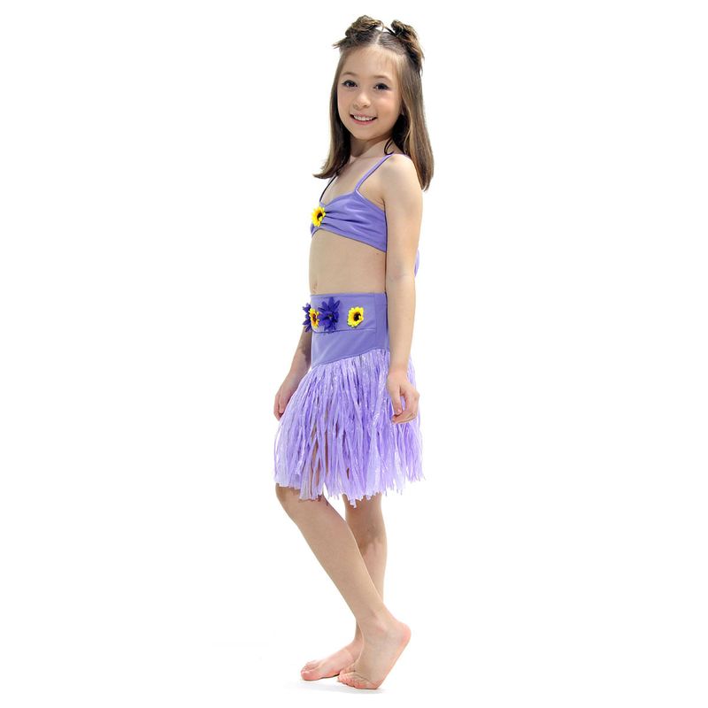 Fantasia De Carnaval Havaiana Lilás Abrakadabra Fantasias
 G