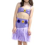 Fantasia De Carnaval Havaiana Lilás Abrakadabra Fantasias
 G