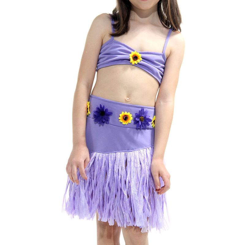Fantasia De Carnaval Havaiana Lilás Abrakadabra Fantasias
 G