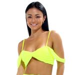 Top Verde De Tule Transparente Para Carnaval Abrakadabra
 M