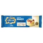 Barra de Chocolate Branco 1,05kg - Arcor