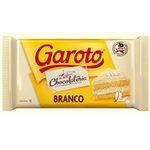 Barra de Chocolate Branco 1kg - Garoto