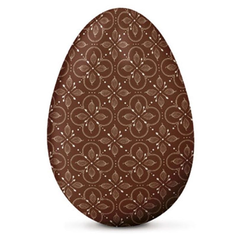 Folha Chumbo Chocolatier Marrom e Ouro 43,5X58,5 - 50 Un