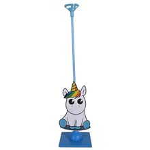 Festa Unicórnio - Enfeite de Mesa Porta Balão Magia do Unicórnio
