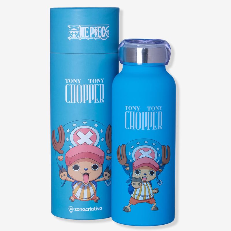 Garrafa Bubble Chopper - One Piece