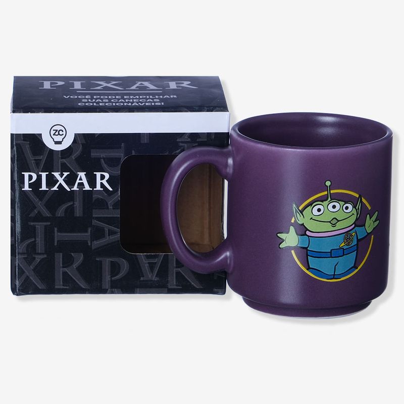 Caneca Mini Tina Aliens - Toy Stoy