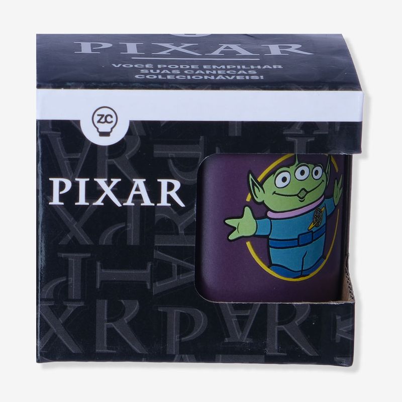 Caneca Mini Tina Aliens - Toy Stoy