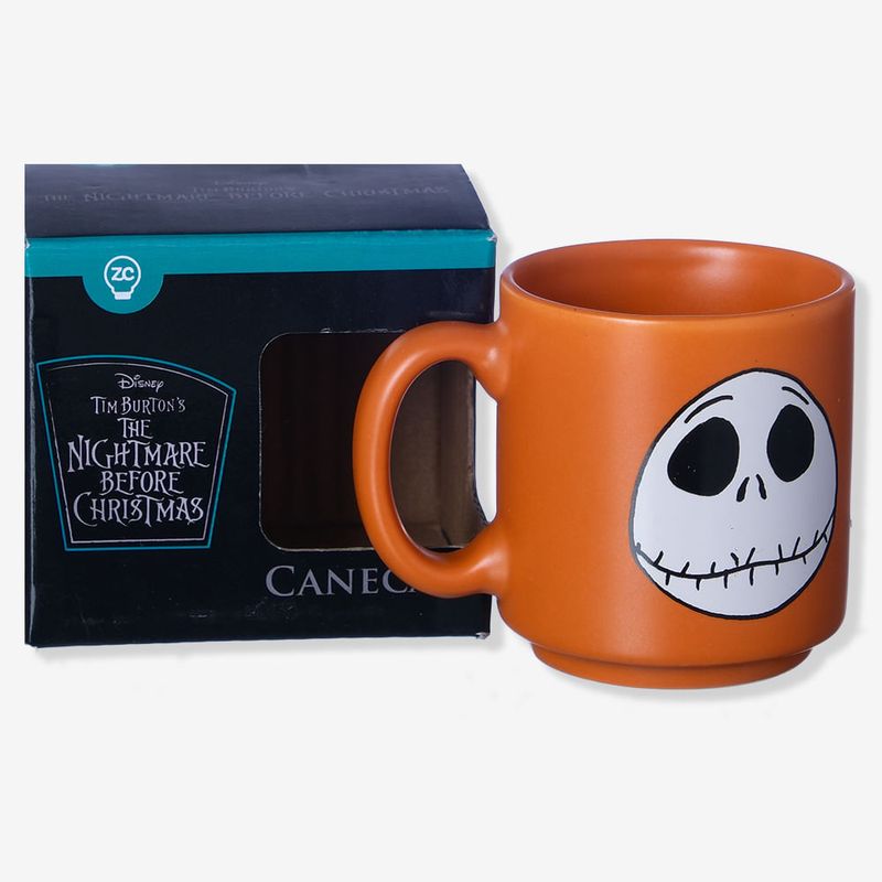 Caneca Mini Tina O Estranho Mundo de Jack - Disney