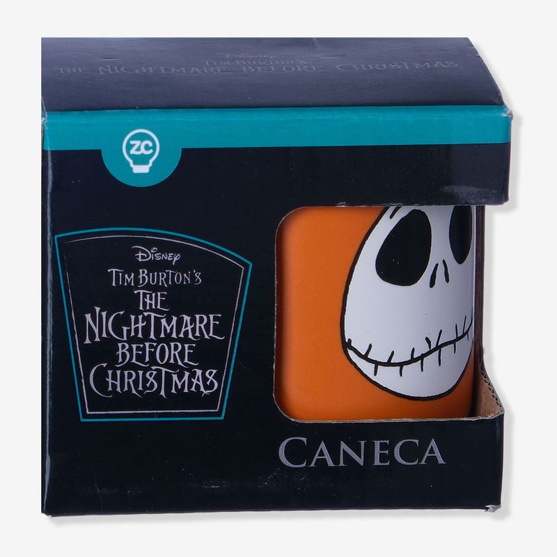 Caneca Mini Tina O Estranho Mundo de Jack - Disney