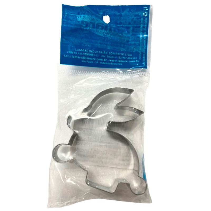 Cortador Inox Coelho Saltando - Lamare