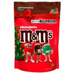 Confeito Chocolate Ao Leite M&Ms Natal 148g - Mars