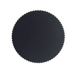 Cakeboard 18cm Preto - Silverplastic