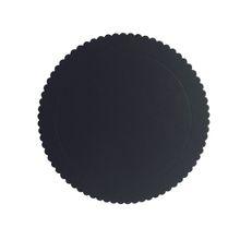 Cakeboard 18cm Preto - Silverplastic