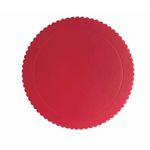 Cakeboard 18cm Vermelho - Silverplastic - 1 Un