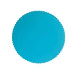Cakeboard 18cm Azul Bebe - Silverplastic