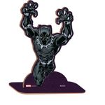 MDF Personagem P Pantera Negra Avengers - Festcolor - 1Un