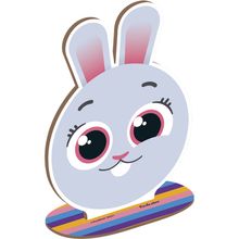 MDF Personagem P Bunny Bolofofos - Festcolor - 1Un