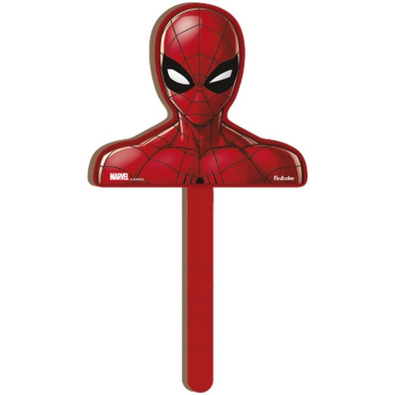 MDF Pick Decorativo Face Homem Aranha - Festcolor - 1Un