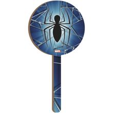 MDF Pick Decorativo Brasão Homem Aranha - Festcolor - 1Un